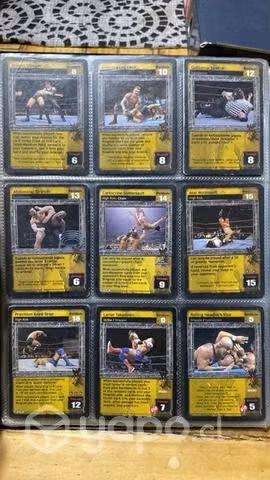 Cartas raw deal
