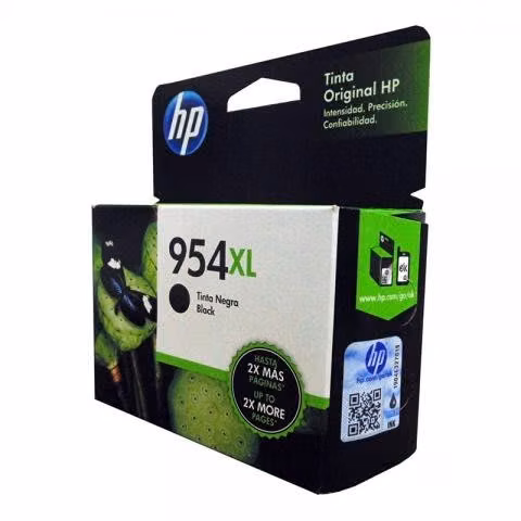 Tinta Hp 954 Xl Negra (vcto 01/2022)
