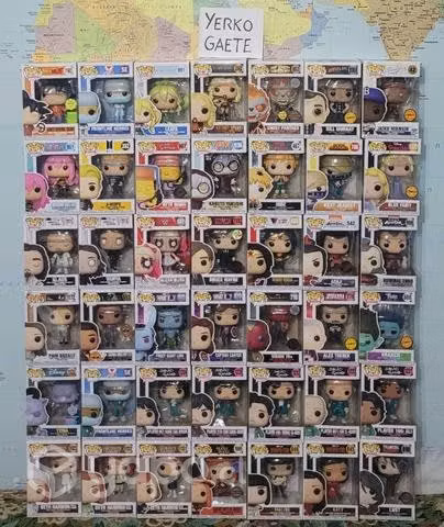 Funkos Varios