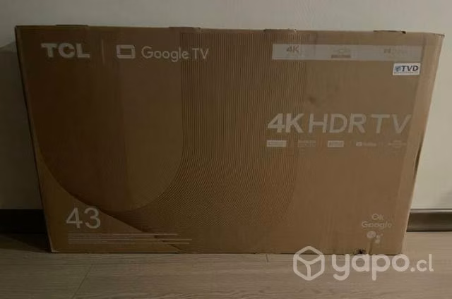 Tv De 43 Pulgadas tcl 4k - Imagen 2