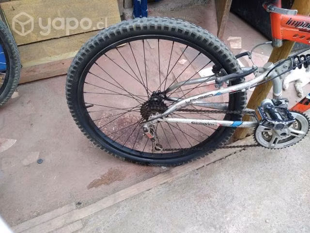 Bicicleta lahsen impacto
