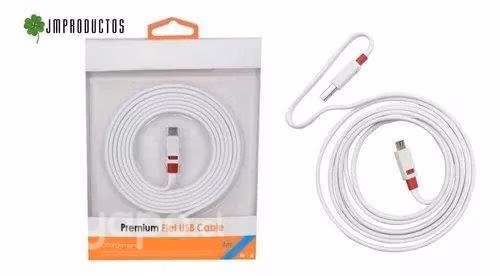 Cable Micro Usb Compatible Galaxy Full Reforzado 3 - Imagen 2