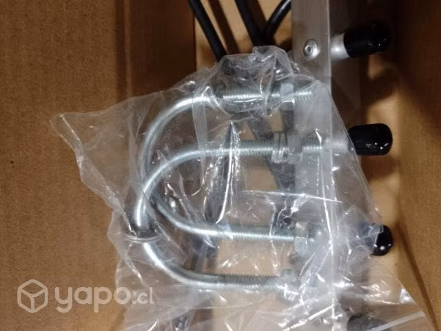 Antena Yagi con soporte