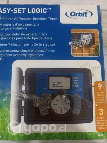 Programador riego automático
