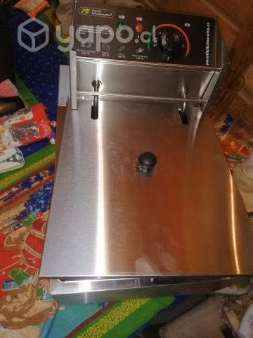 Freidora eléctrica nueva