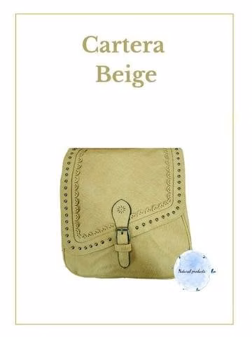 Carteras-mochilas eco cuero