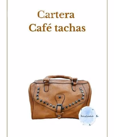 Carteras-mochilas eco cuero