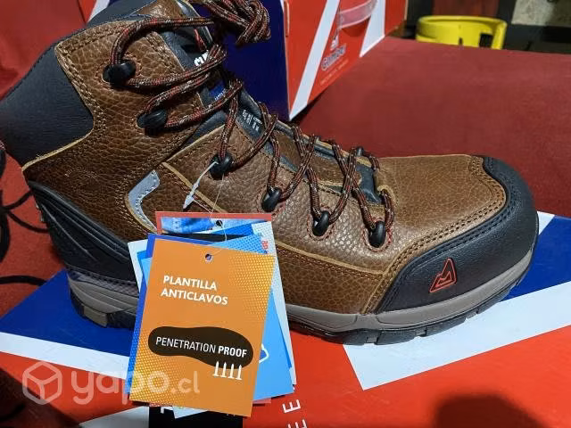 Zapatos Seguridad Climber N* 41