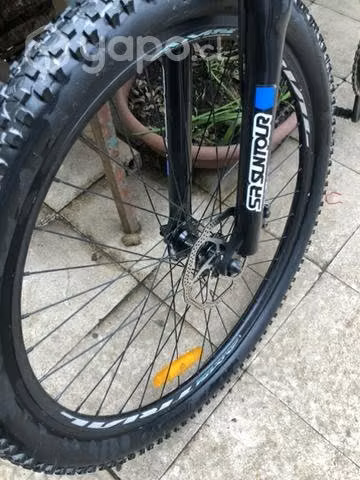 Bicicleta marca Bianchi Modelo Agressor 27,5