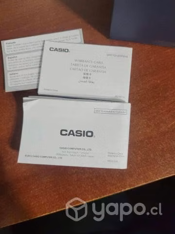 Reloj Casio Edifice Usado - Imagen 3