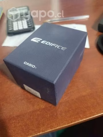 Reloj Casio Edifice Usado - Imagen 2