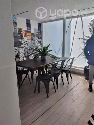 Excelente departamento en 2h2b1e a pasos del metro