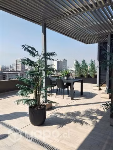 Excelente departamento en 2h2b1e a pasos del metro