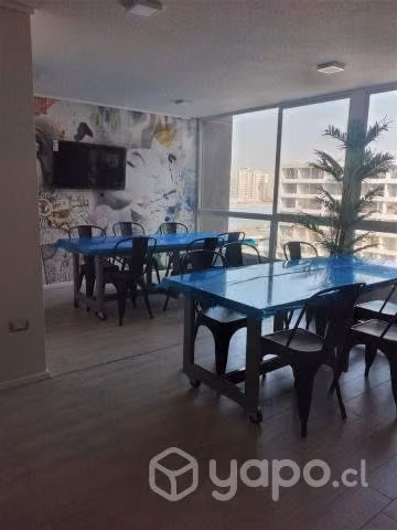 Excelente departamento en 2h2b1e a pasos del metro