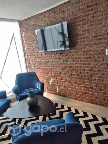 Excelente departamento en 2h2b1e a pasos del metro