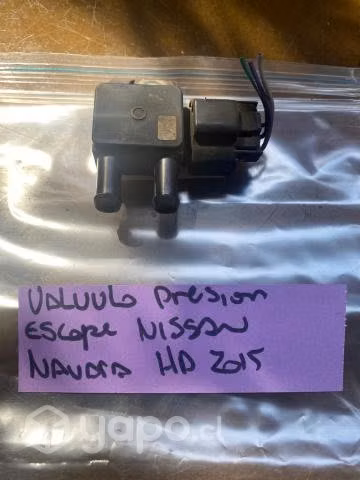 Valvula presion escape Nissan Navara HD 2015