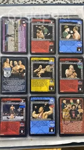 Cartas raw deal