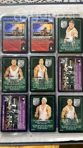 Cartas raw deal - Imagen 5