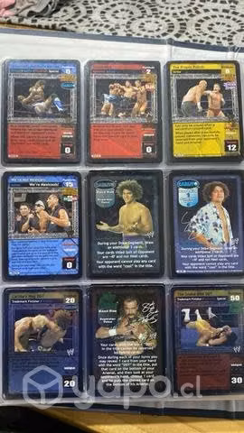 Cartas raw deal - Imagen 2