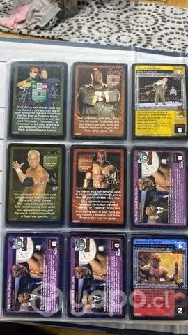 Cartas raw deal - Imagen 4