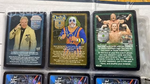 Cartas raw deal - Imagen 6