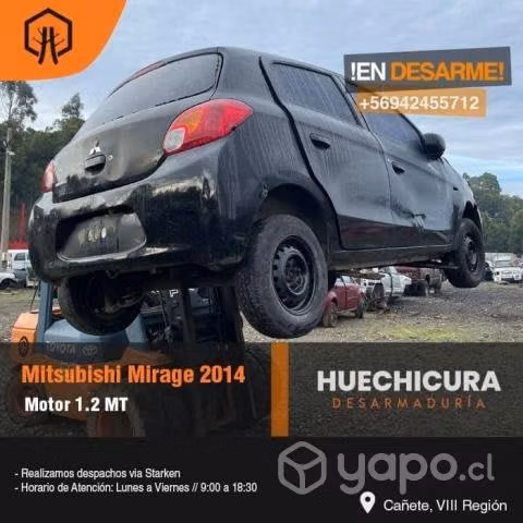 Culata mitsubishi mirage 1.2 2014