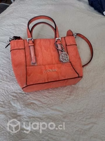 Chaqueta Tommy + cartera guess - Imagen 4
