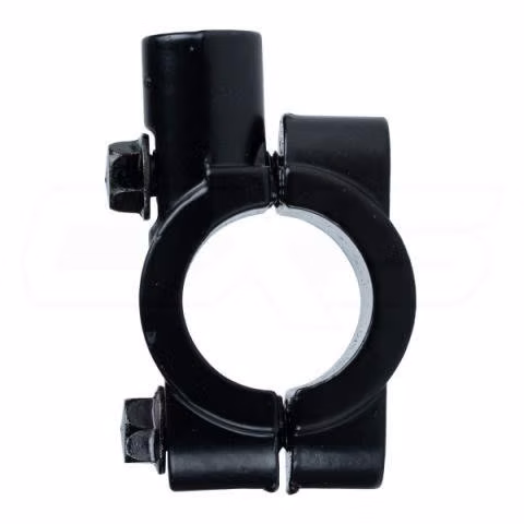 Soporte para espejo manillar volante moto hilo 10 - Imagen 2