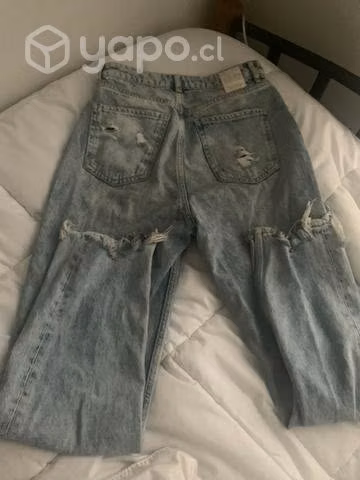 Jeans mom Zara - Imagen 3