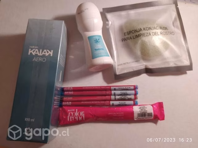 Productos Avon y Colonia Kaiak mujer - Imagen 3