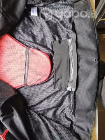 Chaqueta moto octane