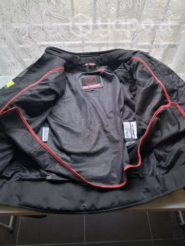 Chaqueta moto octane
