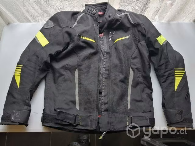 Chaqueta moto octane