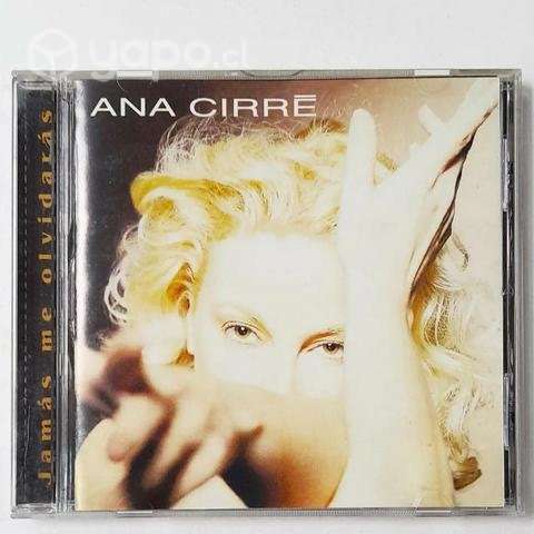 Ana Cierre / Jamás Me Olvidarás