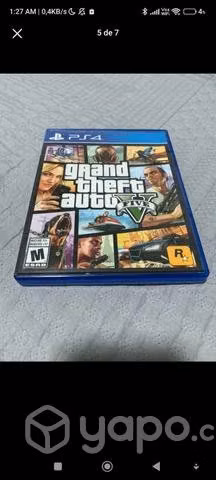 Gta5 PS4 o permuto