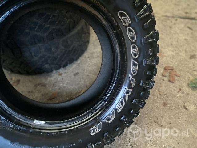 Neumáticos Goodyear wrangler 285/70/ 17 - Imagen 2