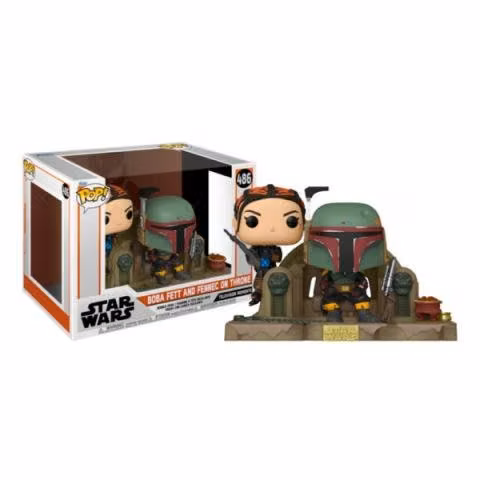 Funko Bobba Fett y Fennec