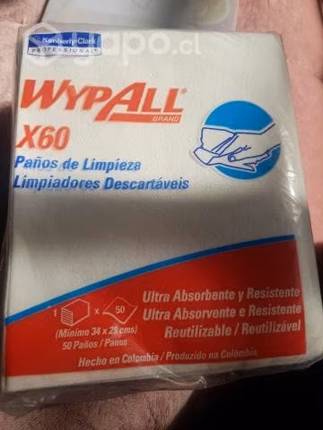 Paños óptima limpieza. Precio conversable.