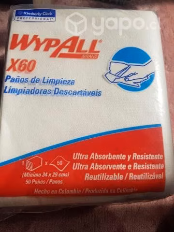 Paños óptima limpieza. Precio conversable.