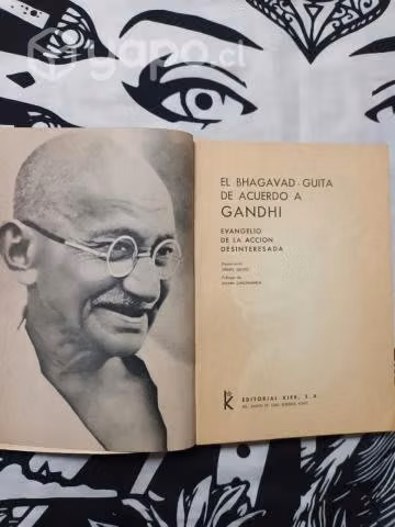 El bhagavad-guita de acuerdo a Gandhi, Kier, 1ed