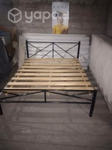 Cama 2 Plazas con colchon - Imagen 3