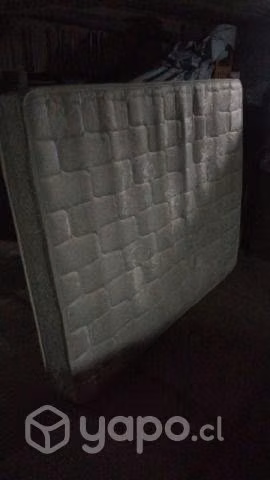 Cama 2 Plazas con colchon - Imagen 2