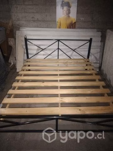 Cama 2 Plazas con colchon - Imagen 4