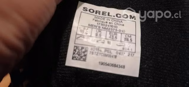 Botas de nieve hombre marca sorell