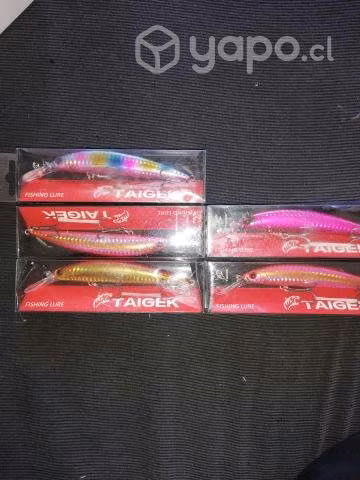 Señuelos de pesca muy económico