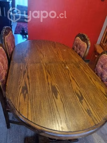 Comedor Ampliable con 6 sillas