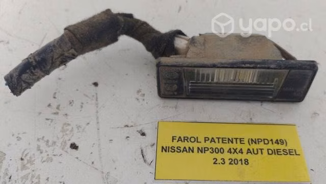 Farol Patente (NPD149) Nissan NP300 4x4 AUT Diesel