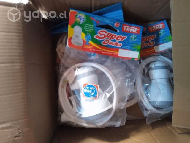 Duchas eléctricas FAME 5400W - Imagen 1