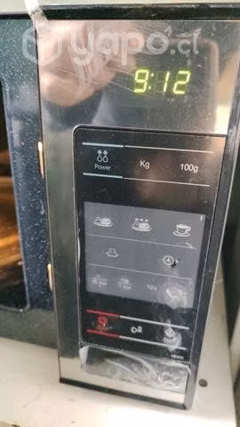 Microondas samsung 23 lts semi nuevo, con garantía - Imagen 2
