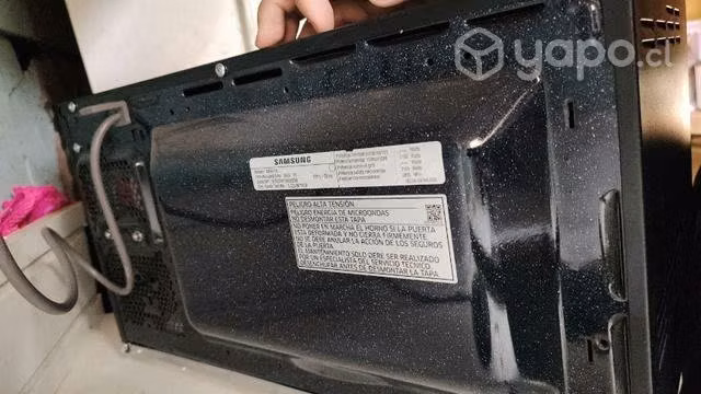 Microondas samsung 23 lts semi nuevo, con garantía - Imagen 4